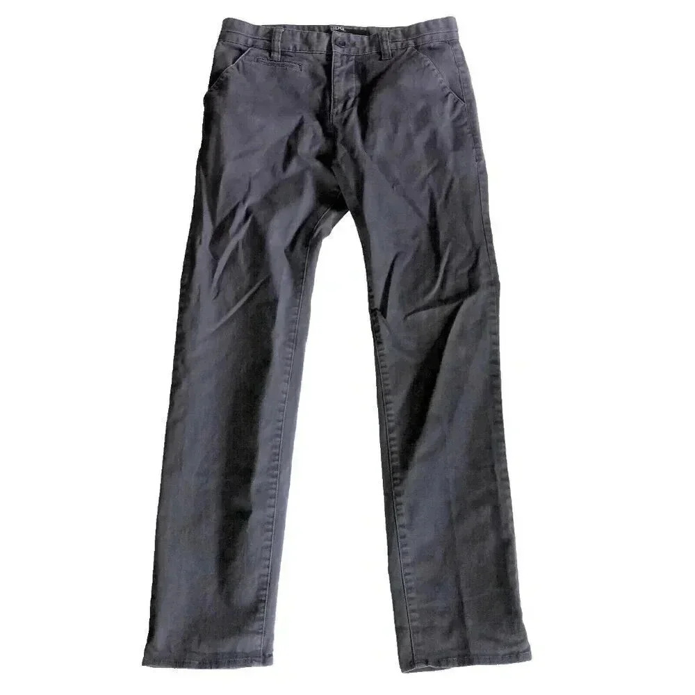 BDG Classic Chino pants Gray Women's Size: 33